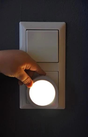 Brennenstuhl Süper LED Otomatik Gece Lambası NL 01 QS, anahtar 1 LED 5 lümen 0,2W - Resim 2