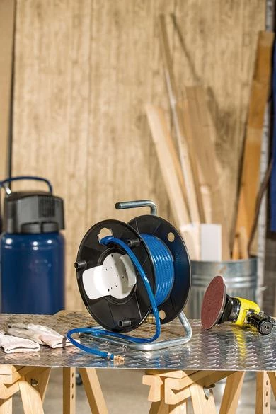 Brennenstuhl Hava Hortum Makaras 6/12 MM Hortum Çapı 20 Metre 15 Bar Basınç - 3