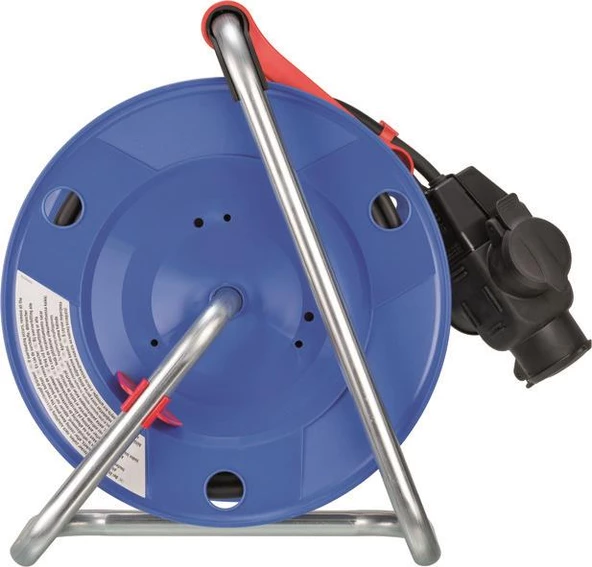 Brennenstuhl Garant IP44 Lisanslı 38+2 Metre 3 Soketli 3G1.5 Makaralı Kablo - Resim 4
