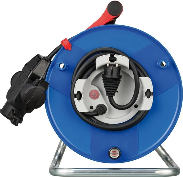 Brennenstuhl Garant IP44 Lisanslı 38+2 Metre 3 Soketli 3G1.5 Makaralı Kablo - Resim 2