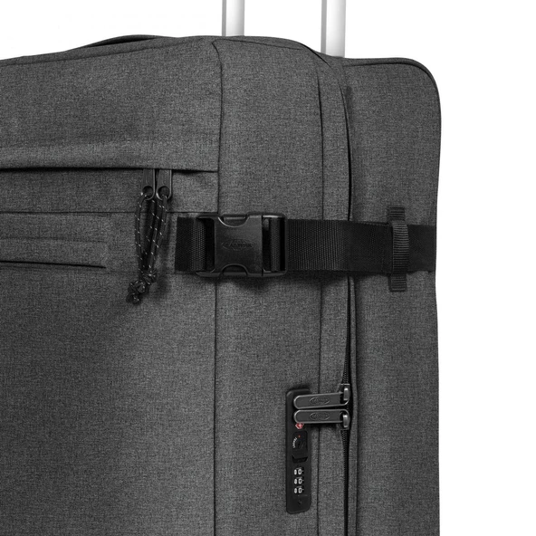 Eastpak TRANSIT'R 4 L BLACK DENIM Tekerlekli Bavul EK0A5BFK77H1 - 2