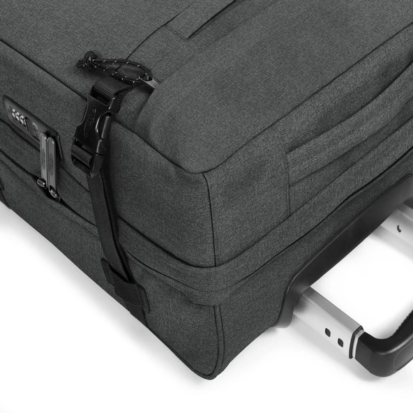 Eastpak TRANSIT'R 4 L BLACK DENIM Tekerlekli Bavul EK0A5BFK77H1 - 8