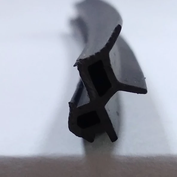 Contacall Pimapen Kapı Pencere Contası Pvc Doğrama Fitili 10 Metre Gri - Resim 4