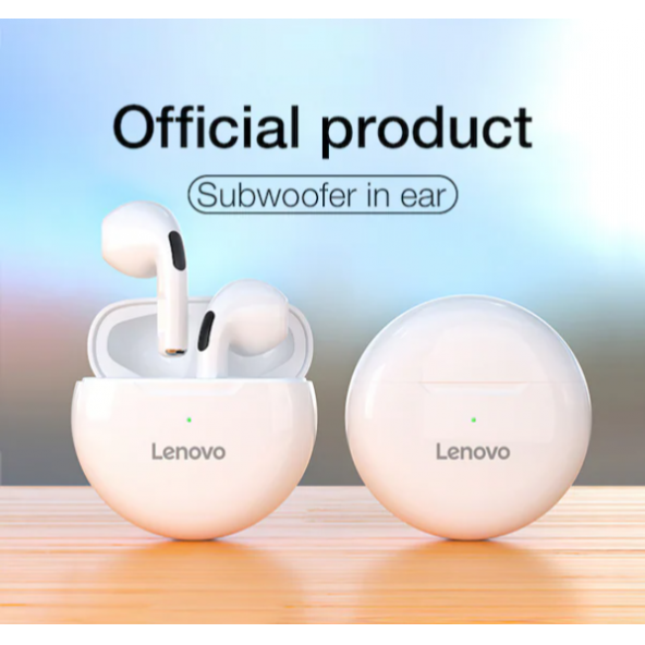 Lenovo HT38 Tws Bluetooth 9D Stereo Kulaklık - 2