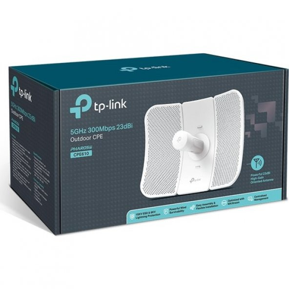 TP-Link CPE610 300 Mbps Dış Ortam Access Point - 4