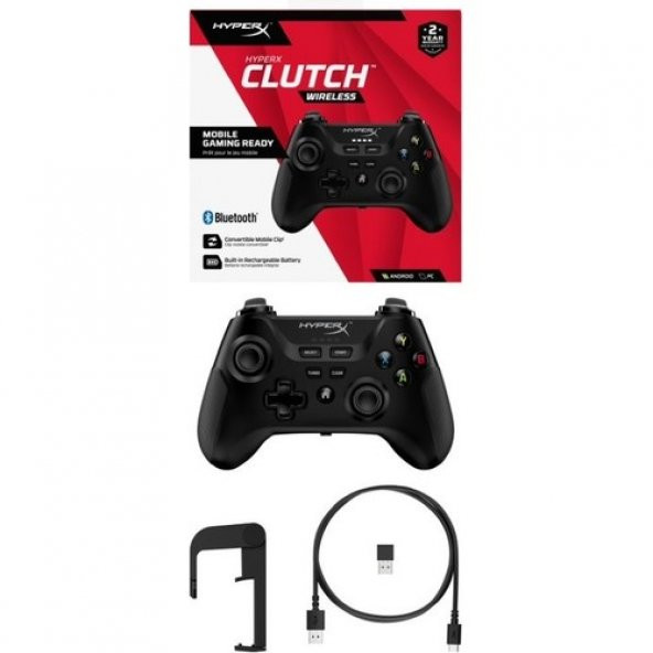 HyperX Clutch Mobile PC Kablosuz Siyah Gamepad