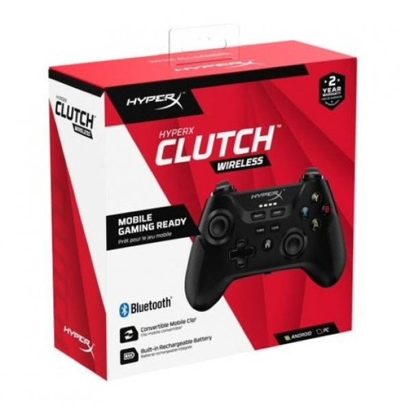 HyperX Clutch Mobile PC Kablosuz Siyah Gamepad - 3