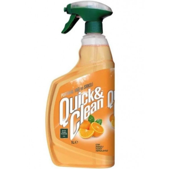 Eyüp Sabri Tuncer Quick & Clean Yüzey Temizleyici Köpük 1 LT