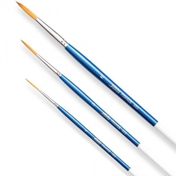 Pebeo 333 Serisi Golden Sentetik Yazı ve Hattat Fırçası No: 2