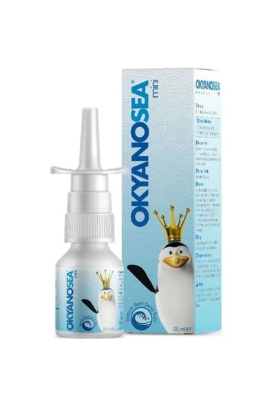 Okyanosea Mini Burun Spreyi 25 Ml 8699241772634