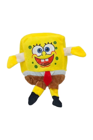 Sünger Bob Peluş Oyuncak 22cm. Peluş Sünger Bob