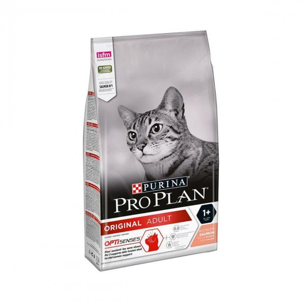 Proplan Adult Salmon Kedi 10Kg Proplan Somonlu Yetişkin Kedi Maması ürün görseli 1