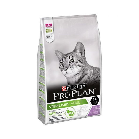 Proplan sterilised hindili 10kg kedi proplan kısırlaştırılmış hindili kedi maması