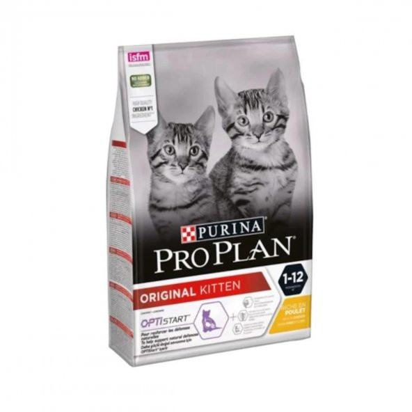 Proplan kitten yavru kedi 10kg proplan kitten chicken tavuklu junior yavru kedi maması