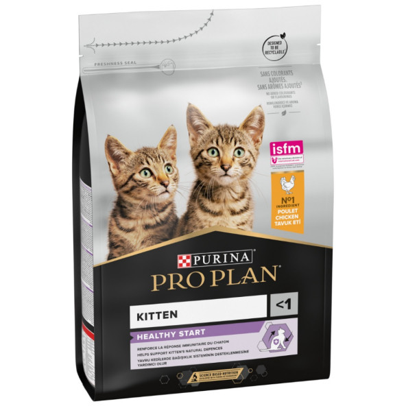 Proplan kitten yavru kedi 10kg proplan kitten chicken tavuklu junior yavru kedi maması - Resim 2
