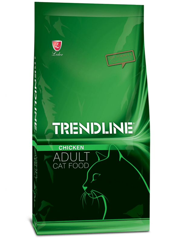 Trendline tavuklu yetişkin kedi maması 15 kg ürün görseli 1