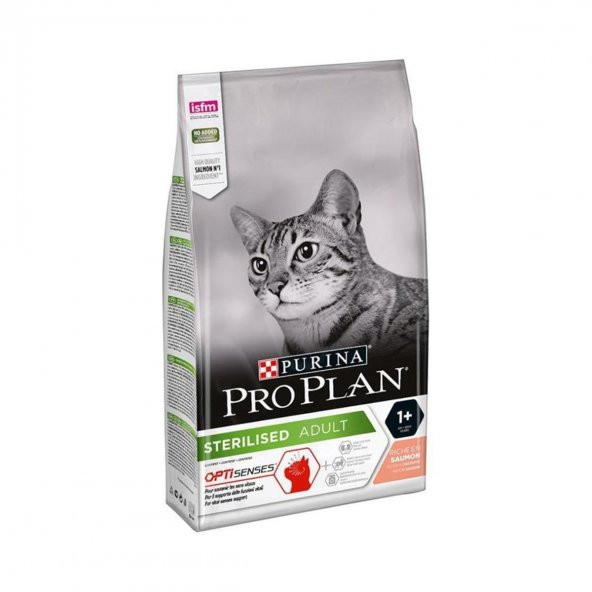 ProPlan Sterilised 10kg Somonlu Kısır Kedi Maması