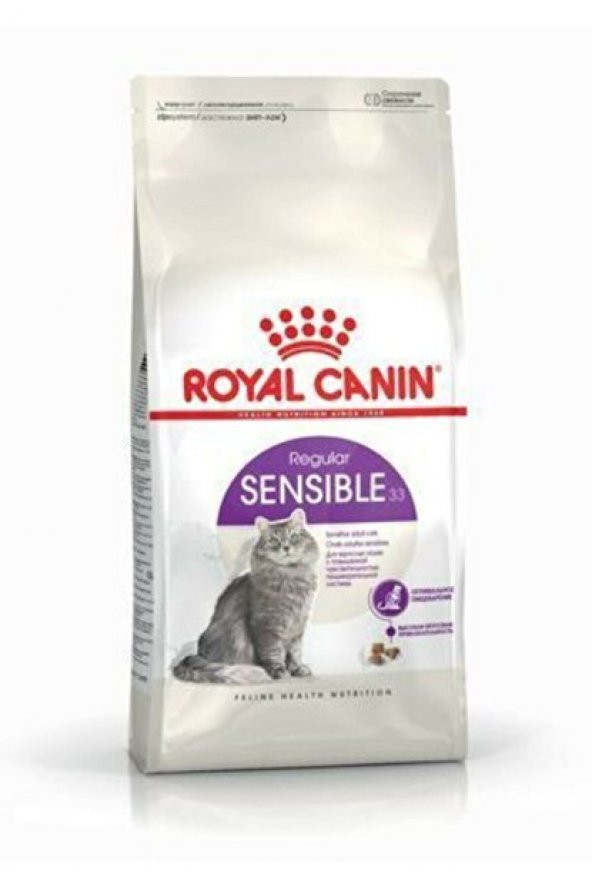 Royal canin sensible 33 2kg yetişkin kedi maması