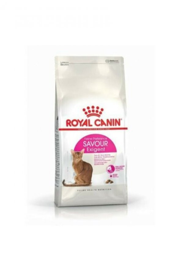 Royal canin savour exigent 4 kg kedi maması zor beğenen ve seçici ürün görseli