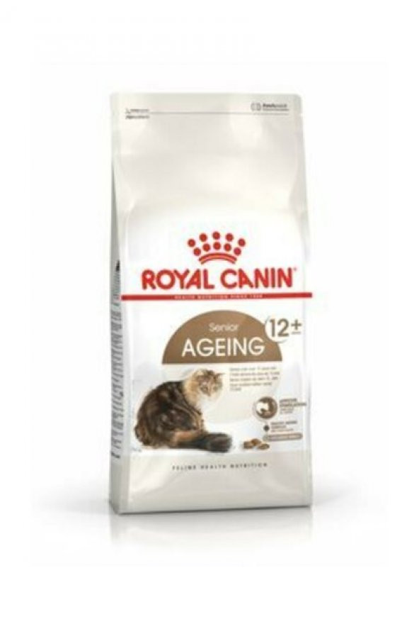 Royal canin ageing 12+ adult 2 kg kuru kedi maması ileri yaşta kedilere özel