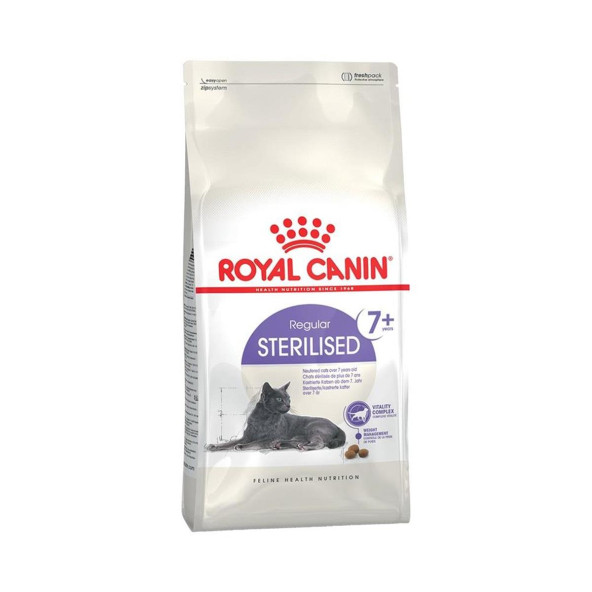 Royal canin sterilised 7+ kuru kedi maması 1,5kg 7 yaş üzeri kısır kedi maması