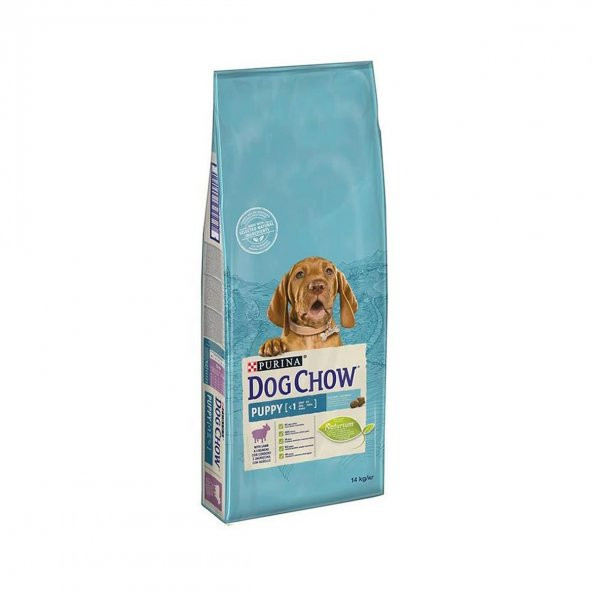 Purina dog chow 14kg puppy kuzu etli pirinçli yavru köpek maması ürün görseli 1
