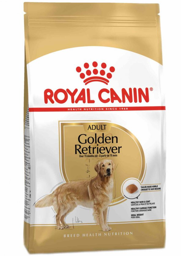 Royal canin golden retriever adult 12kg köpek maması