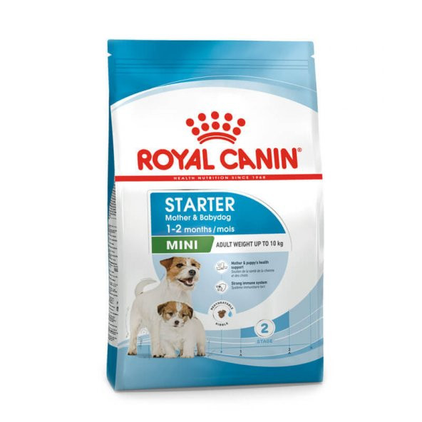 Royal canin starter 4kg küçük ırk yavru köpek maması starter mother baby dog mini