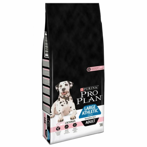 Proplan large athletic adult somon köpek 14kg büyük ırk somonlu köpek maması