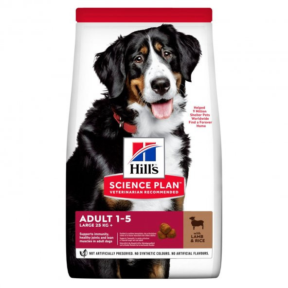 Hills adult large breed 14kg kuzulu büyük ırk yetişkin köpek maması