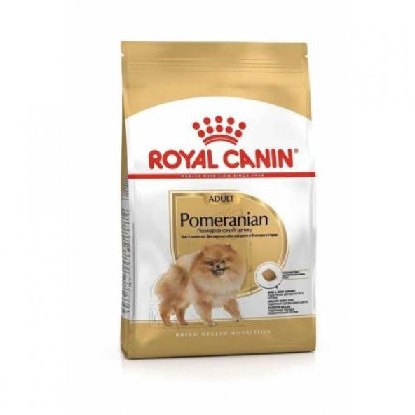 Royal canin pomeranian 3kg yetişkin adult köpek maması pomeranian boo