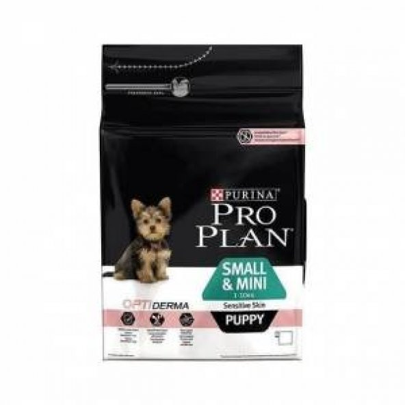 Proplan small mini puppy 3kg somonlu yavru köpek maması ufak ırk yavru köpek maması