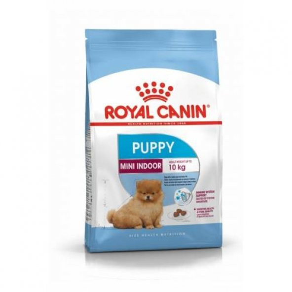 Royal canın mini puppy indoor 1,5 kg junior ufak ırk yavru köpek maması