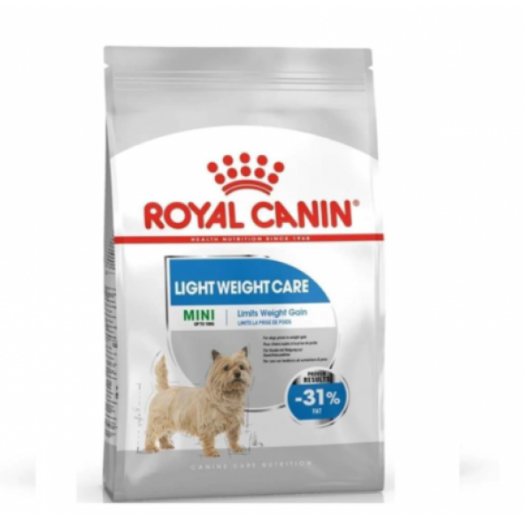 Royal canin mini light köpek maması 3 kg light weight care