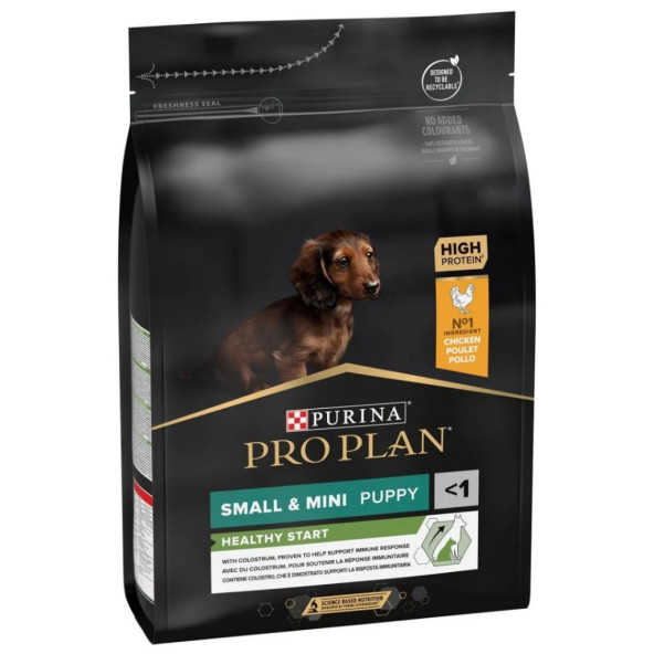 Proplan small mini puppy chicken 3kg tavuklu yavru köpek maması 3 kg ufak ırk köpek maması - 4