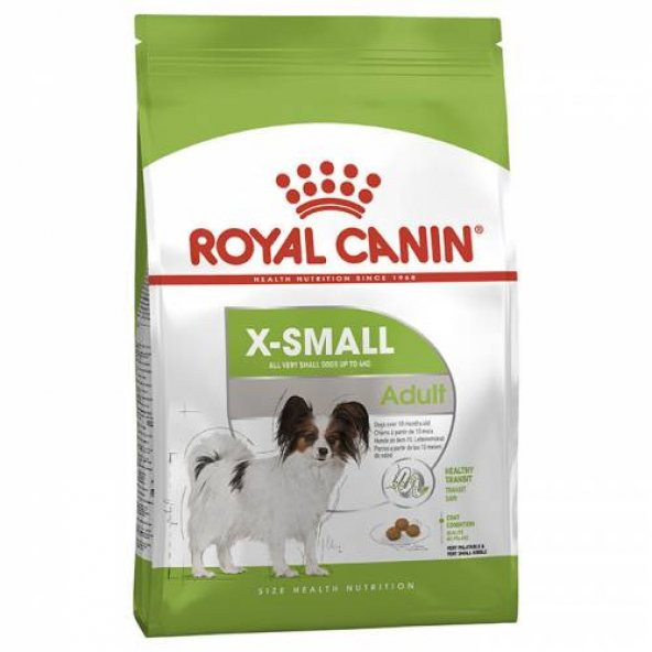 Royal canin xsmall adult 1,5kg küçük ırk yetişkin köpek maması