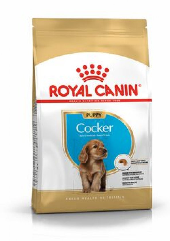 Royal canin cocker puppy junior 3 kg yavru köpek maması