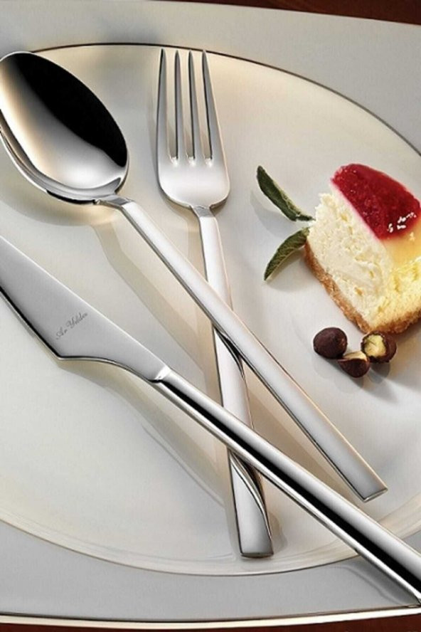 Aryıldız Vogue 89 Parça Çatal Kaşık Bıçak Seti - 1
