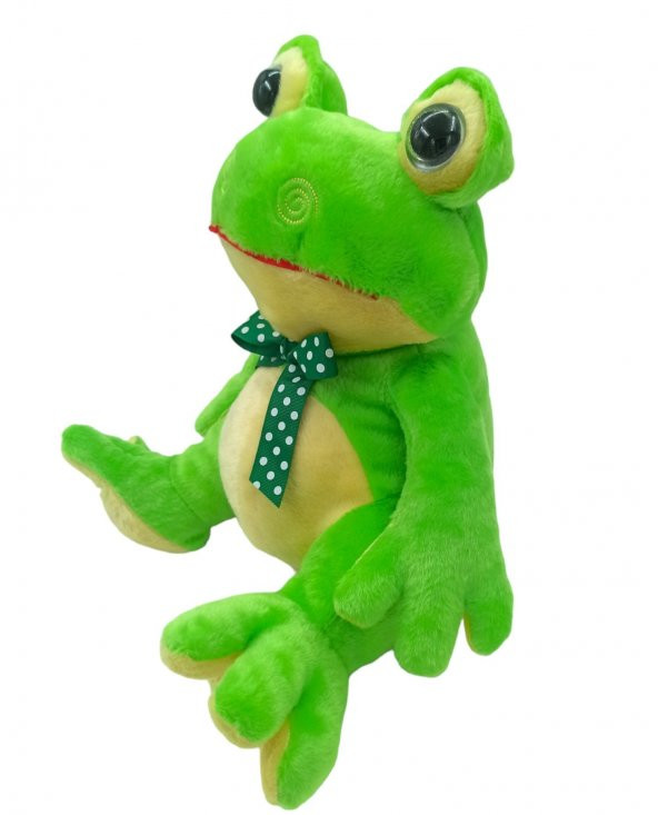 Oyuncak Peluş Kurbağa Canlı Renkli Peluş Kurbağa 40cm. - 2