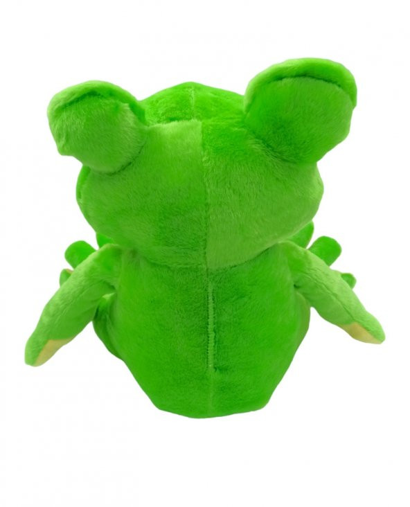 Oyuncak Peluş Kurbağa Canlı Renkli Peluş Kurbağa 40cm. - 3
