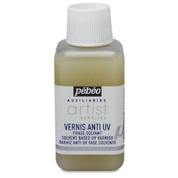 Pebeo Anti UV Solvent Bazlı Akrilik Vernik 250 ml. ürün görseli