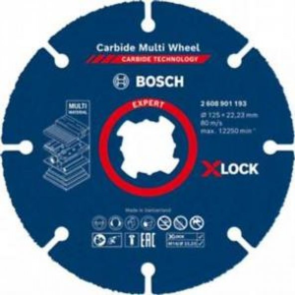 EXPERT X-LOCK CMW Kesme Diski 125 mm