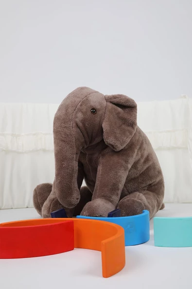 Babyjem 60cm Uyku Arkadaşım Peluş Oyuncak Büyük Fil 742 - 7