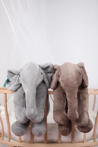 Babyjem 60cm Uyku Arkadaşım Peluş Oyuncak Büyük Fil 742 - 5