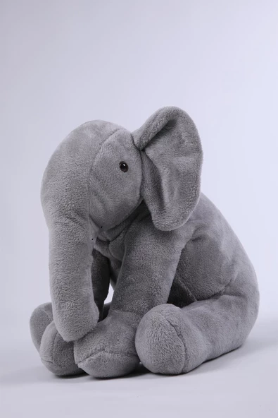 Babyjem 60cm Uyku Arkadaşım Peluş Oyuncak Büyük Fil 742 - 2