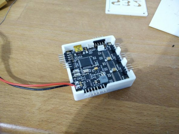 Storm32-Bgc 32Bit 3Axis Fırçasız Gimbal Kontrol Cihazı V1.31 Kılıf Plastik Aparat - 1