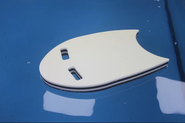 FoamStore Yüzme Tahtası Siyah-Beyaz - 3