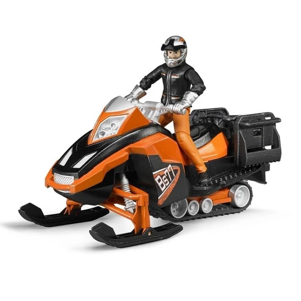 Bruder Oyuncak Kayak Aracı ve Sürücüsü - 5