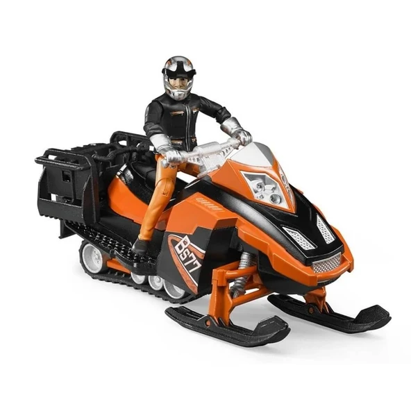 Bruder Oyuncak Kayak Aracı ve Sürücüsü - 3
