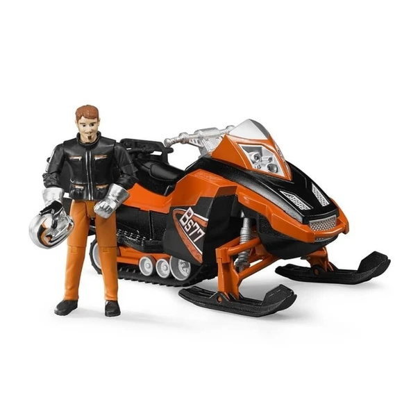 Bruder Oyuncak Kayak Aracı ve Sürücüsü - 4